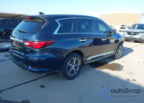 2020 Infiniti Qx60 Pure from USA, damaged, VIN 5N1DL0MN5LC519218
